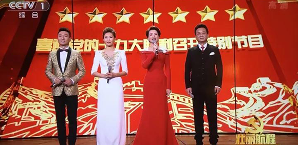 十九大胜利召开